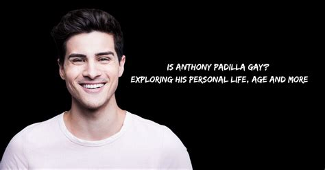 anthonypadilla gay|Anthony Padilla .